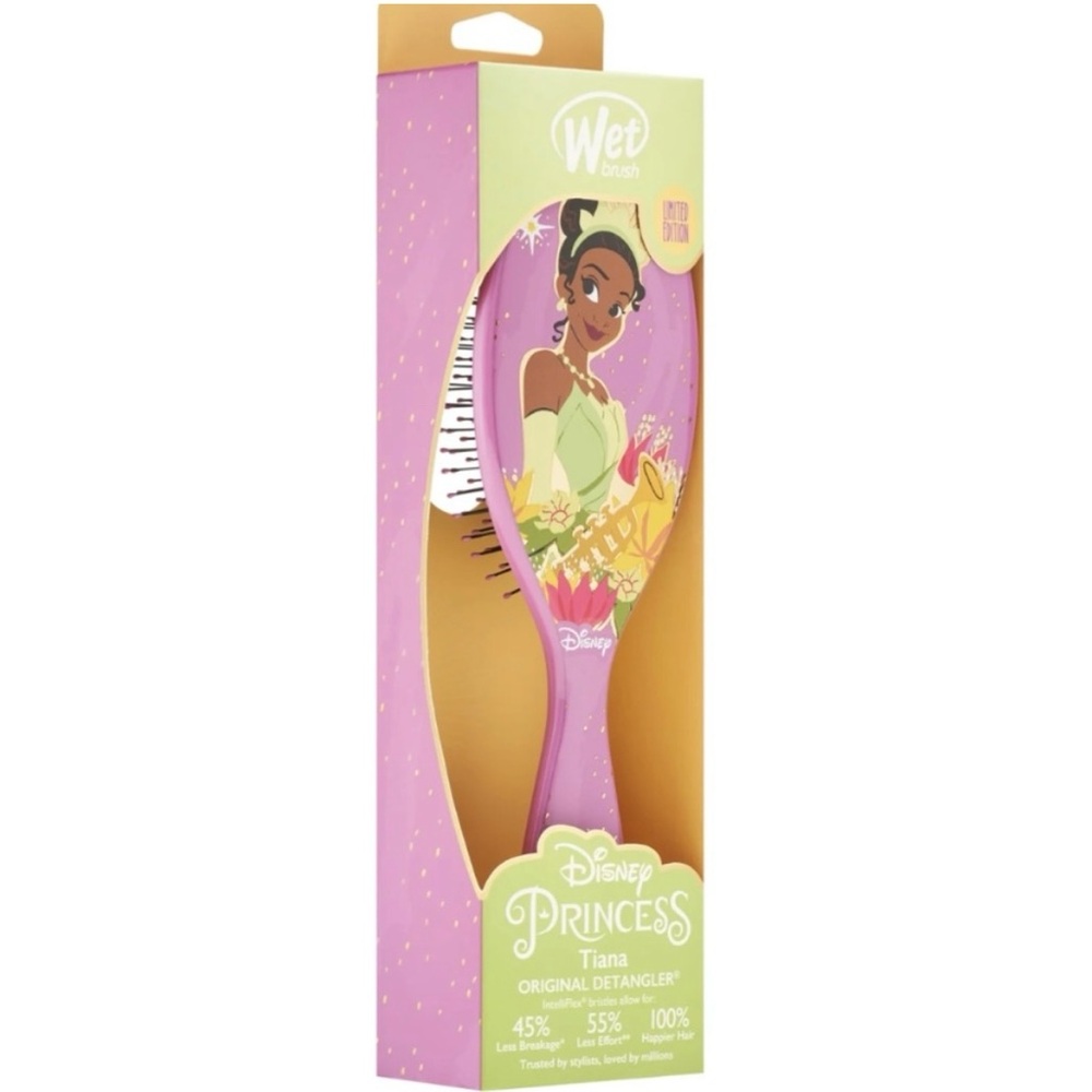 Wet Brush x Disney Princess Tiana  Original Detangler Brush